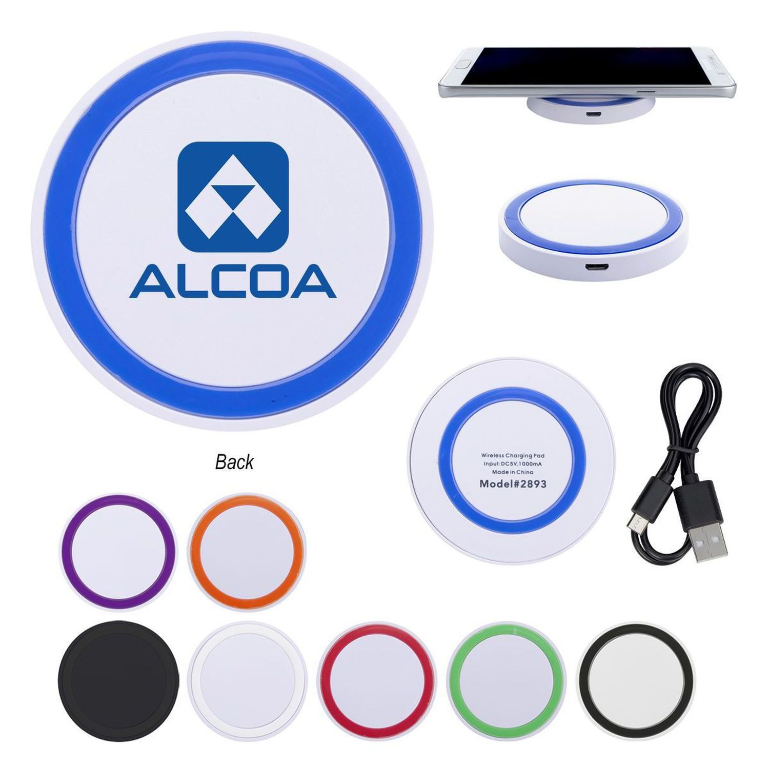 Wireless Charging Pad for Mobile Devices